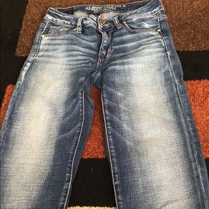 American Eagle jeans 0